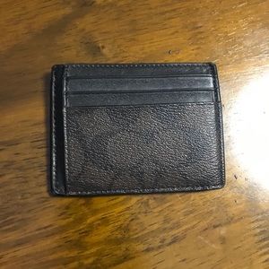 Authentic Men’s Coach wallet